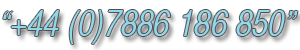 +44 (0)7886 186 850
